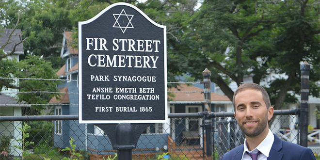 Fir Street Cemetery Becomes Cleveland Historical Landmark