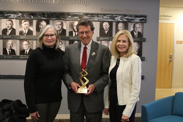 Judge Dan A. Polster Receives Prestigious Gries Family Award