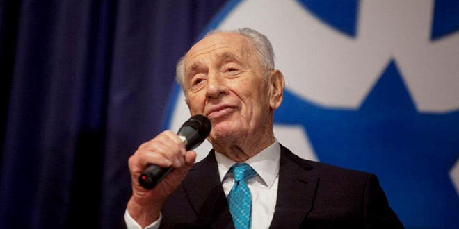 Listen: Hoffman Remembers Shimon Peres