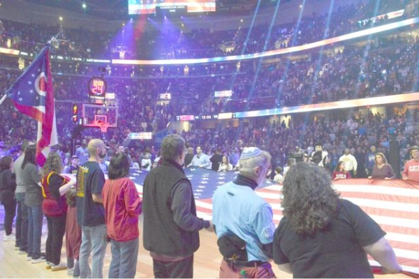 Jewish Community Night with Cavaliers a 'Special Night'