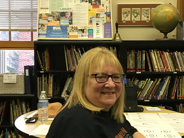 Volunteer of the Month: Karen Brooker