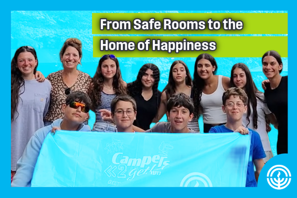 WATCH: Kibbutz Kissufim Teens Find Joy at Camp Wise