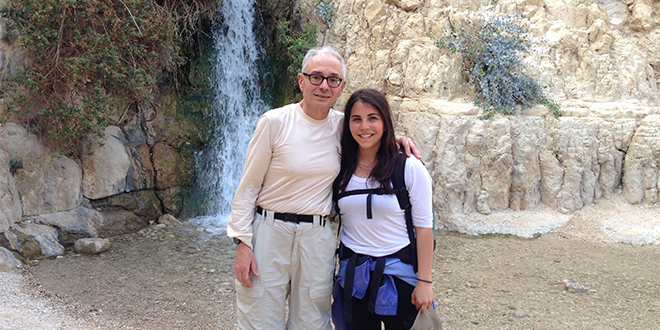  A Father/Daughter Bond in Israel