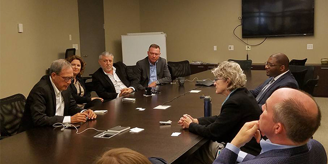 Members of Knesset Visit Jewish Cleveland