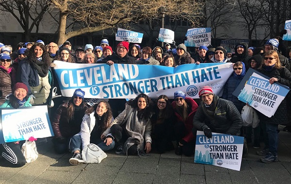 Jewish Cleveland Stands Up to Hate in New York