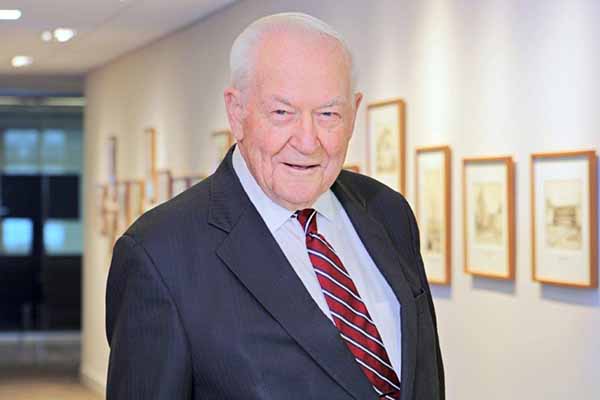 Richard W. Pogue to receive Jewish Federation of Cleveland’s Eisenman Award