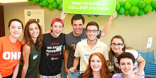 Teens Learn Jewish Values, Philanthropy