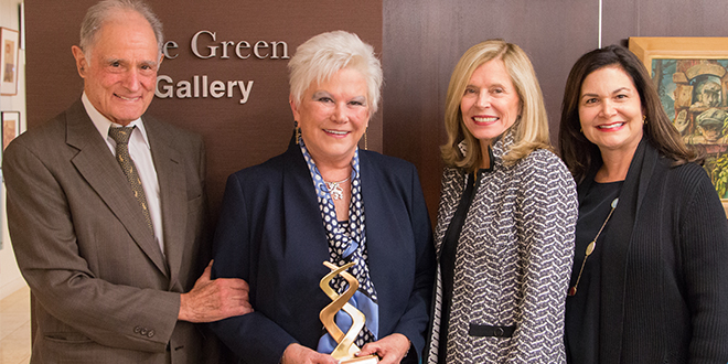 Honoring Roe Green