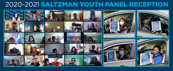 Saltzman Youth Panel Grants $40,000 for Community Needs