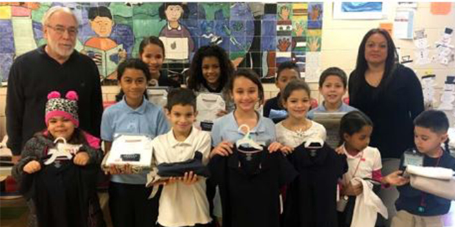 CMSD Features School Uniform Clothing Drive in News