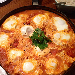 Shakshuka: A Traditional Israeli Dish