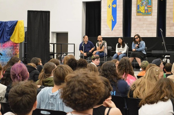 Shalva Band Entertains Local Jewish Day School Students