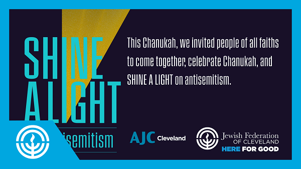 Watch: Shine a Light on Antisemitism