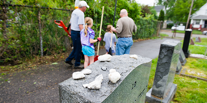 Jewish Cemeteries Need Our Support