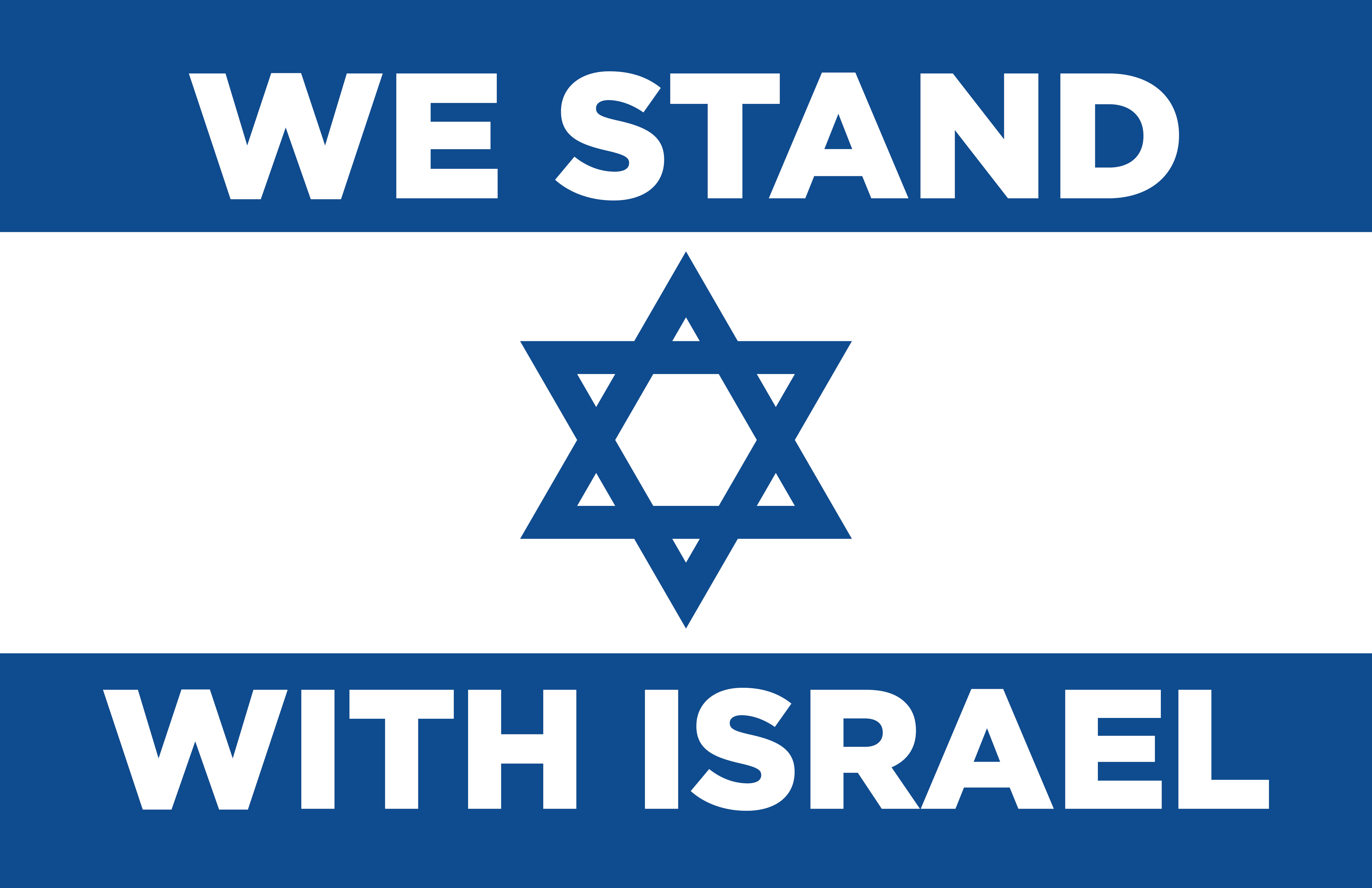 Show your support for Israel