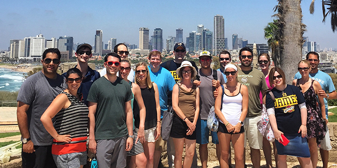 Weinberg Mission to Israel Inspires