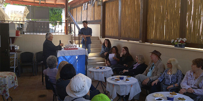 Uncorked in Beit Shean