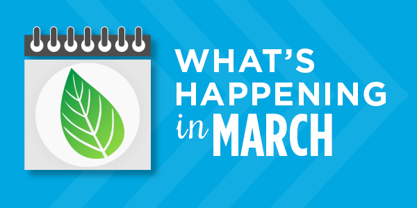 What's Happening in March