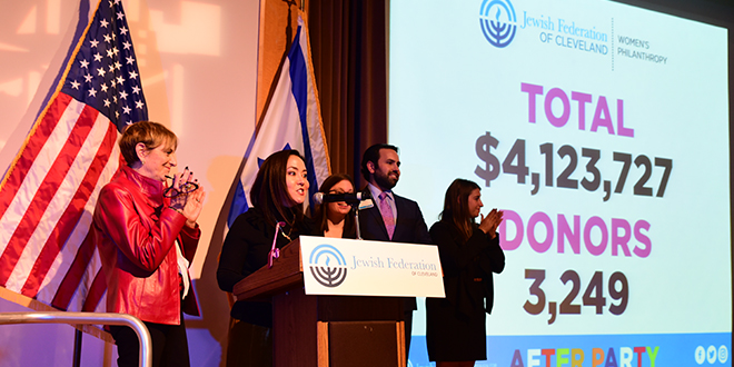 Women Raise $4.1M in 2018 Campaign for Jewish Needs