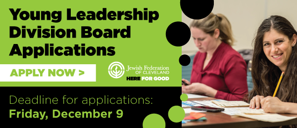 Submit Applications for Young Leadership Division Board