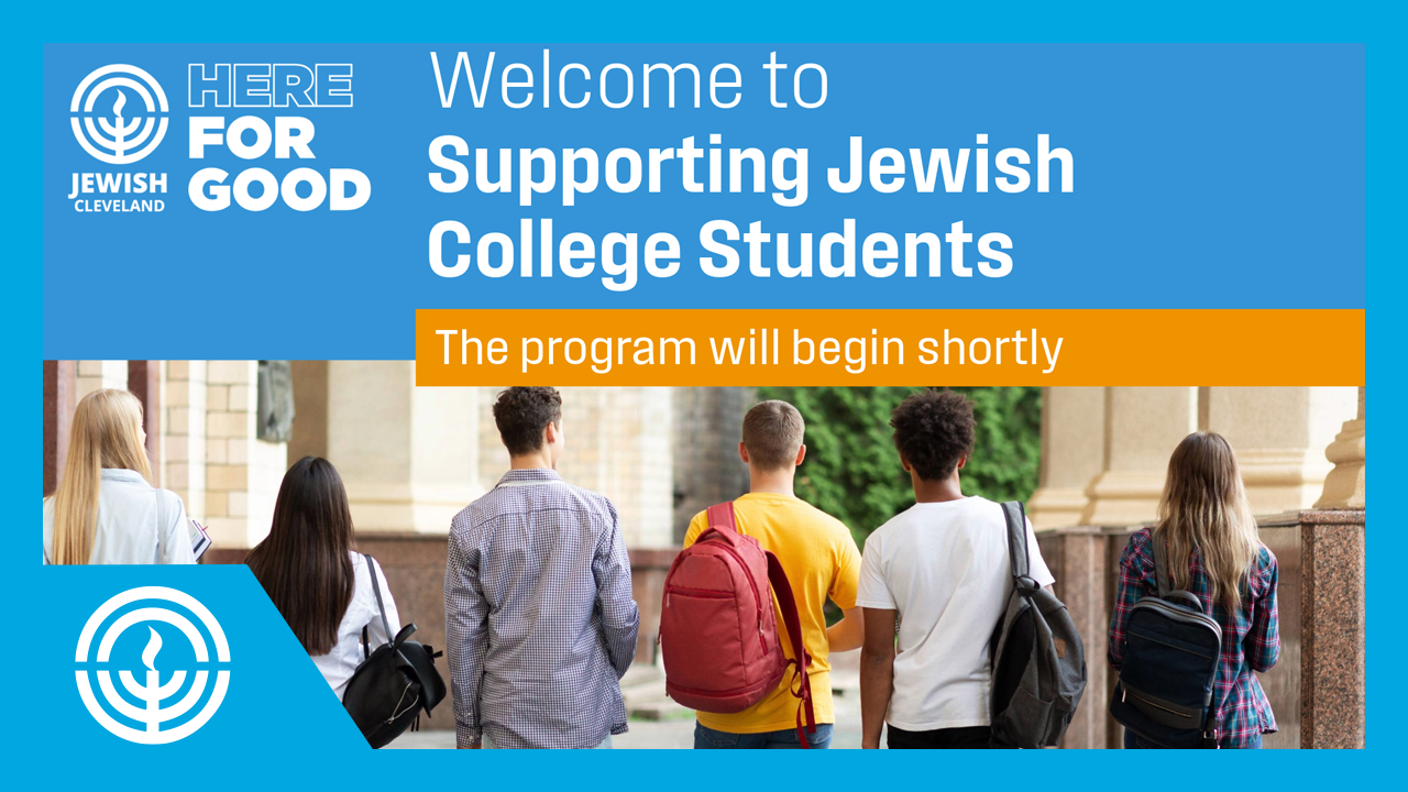 WATCH: Supporting Jewish College Students