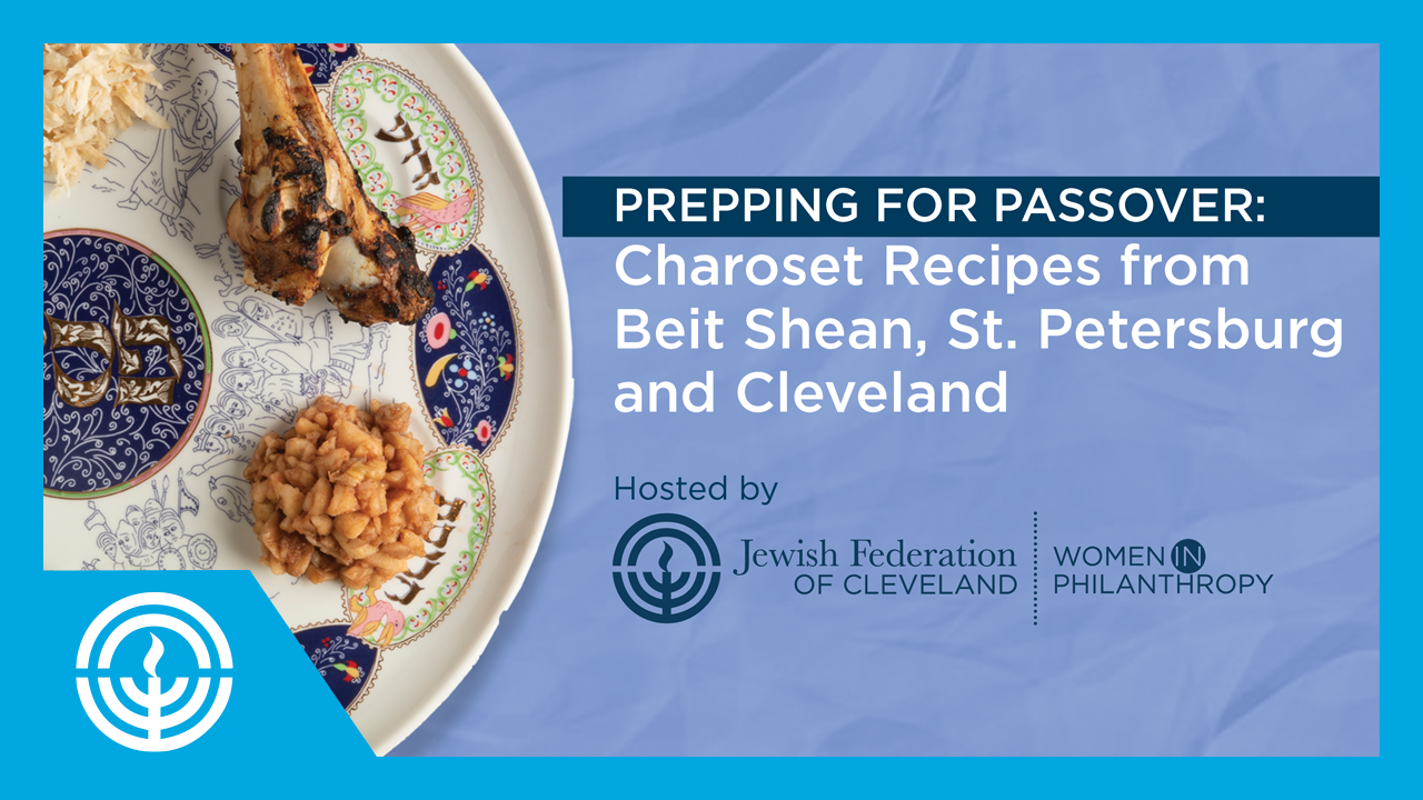 Watch: Prepping for Passover: Charoset Recipes From Three Continents