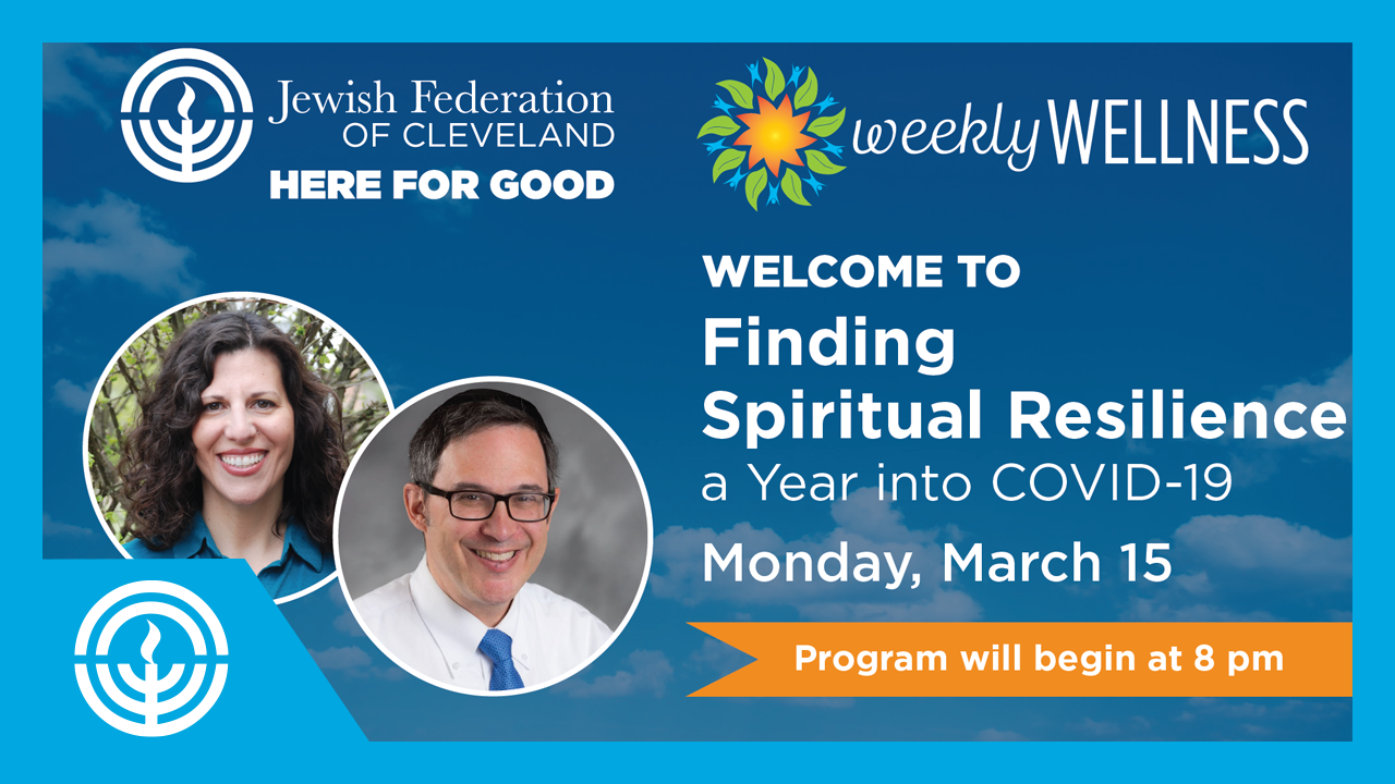 WATCH: Finding Spiritual Resilience a Year into COVID-19