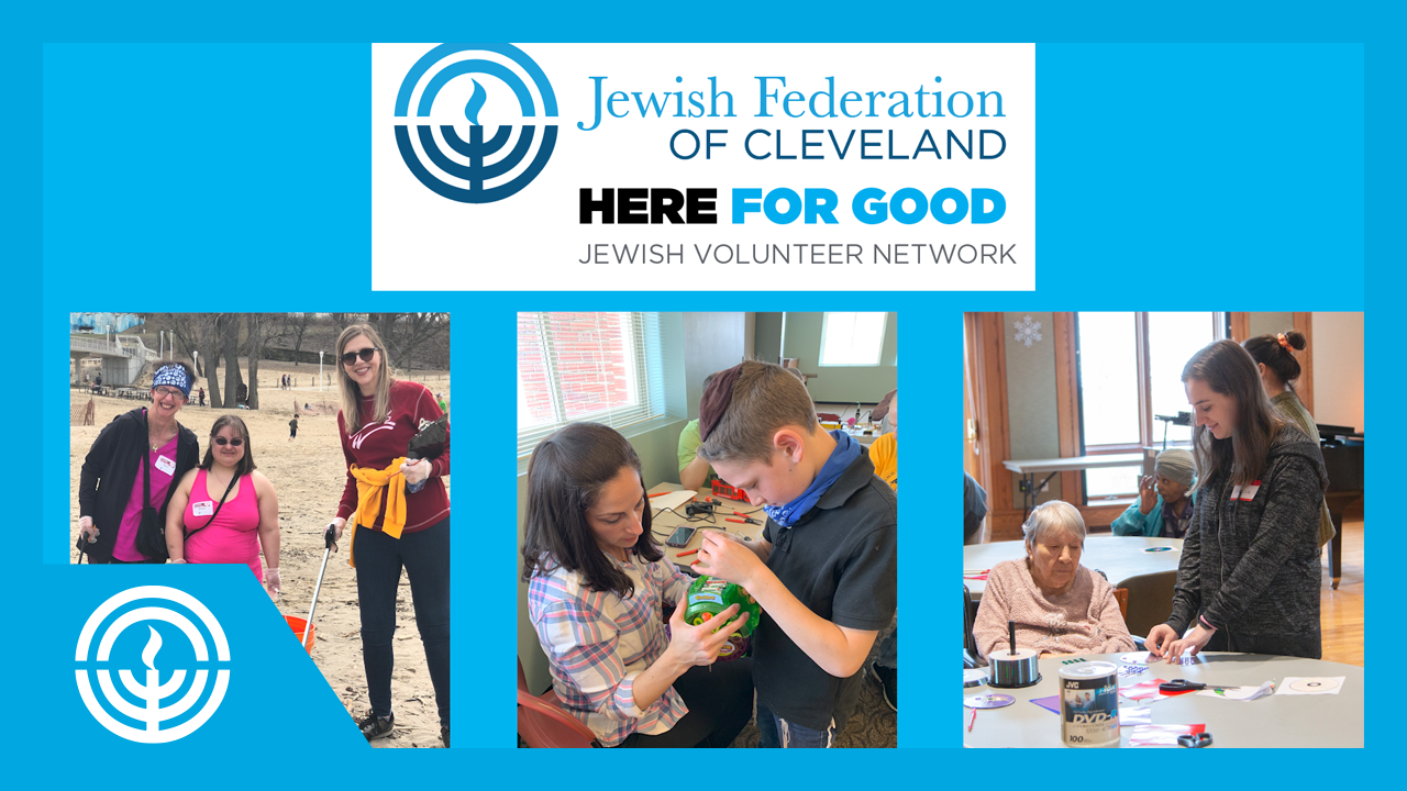 WATCH: This Is The Jewish Volunteer Network