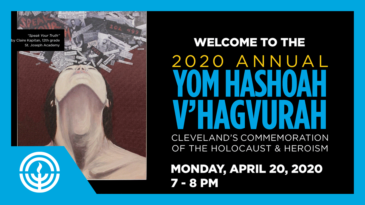 Watch: Yom Hashoah V'Hagvurah Commemoration