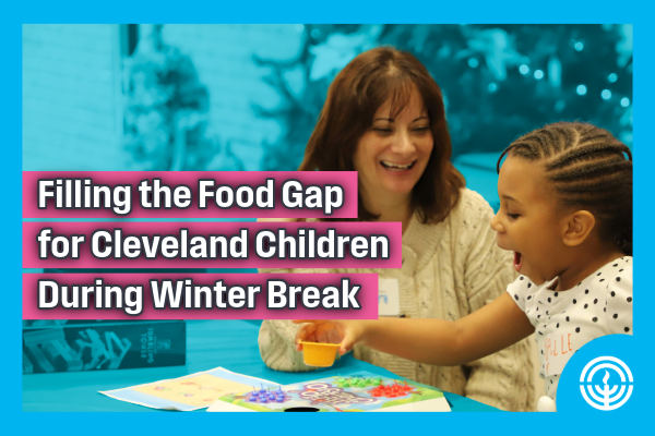 WATCH: Filling the Food Gap for Cleveland Children During Winter Break