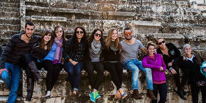 Winter 2013 Birthright Trip