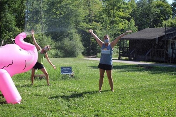 Families Find Creativity at the "Home of Happiness"