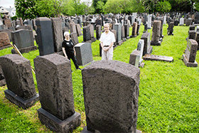 A Meaningful Cemetery Cleanup