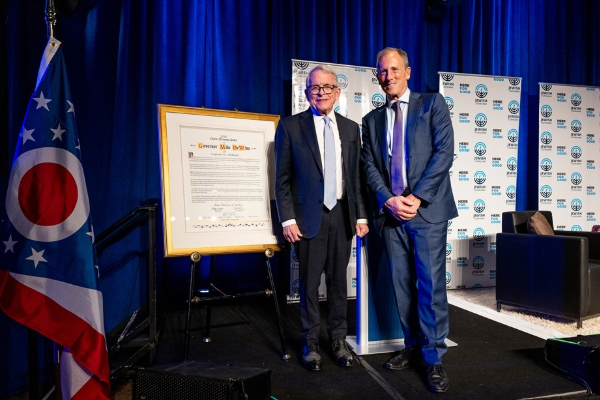WATCH: Ohio Governor Mike DeWine Receives 2026 Eisenman Award