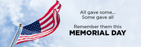 A Memorial Day Message