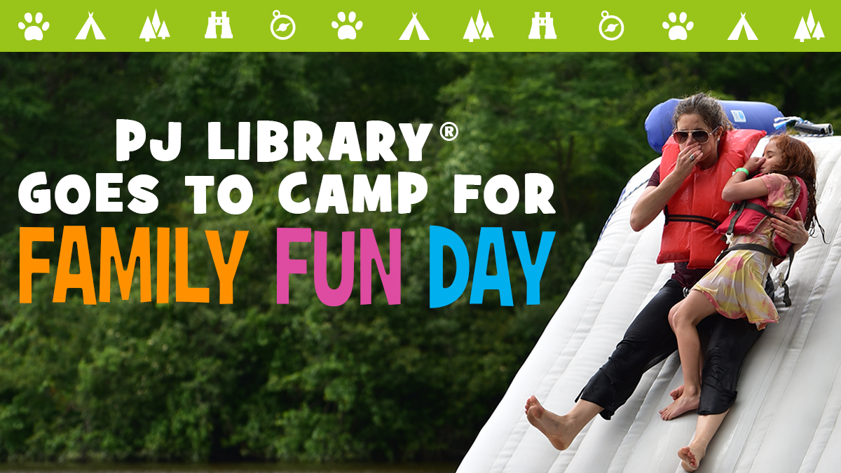 PJ Library® Goes to Camp on June 24