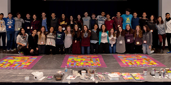 Jewish Teens Connect Across Borders