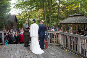 Davidson and Richman were married Sept. 26, 2015 at Camp JRF, the Jewish summer camp in South Sterling, Pa. at which they first met.