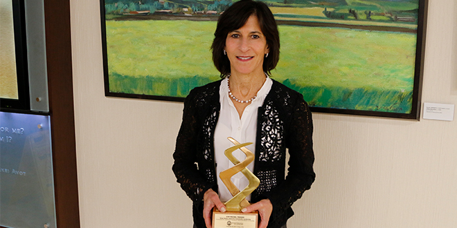 Kim Meisel Pesses Receives Gries Award