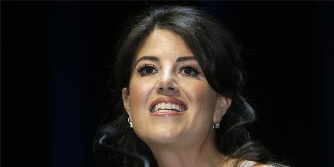 Lewinsky Discusses Cyber Bullying; Cohen Receives Bass Award