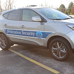 Federation Unveils Security Vehicle