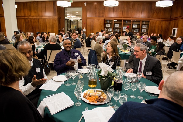 Celebrating the Earth at our Interfaith Tu B'Shevat Seder