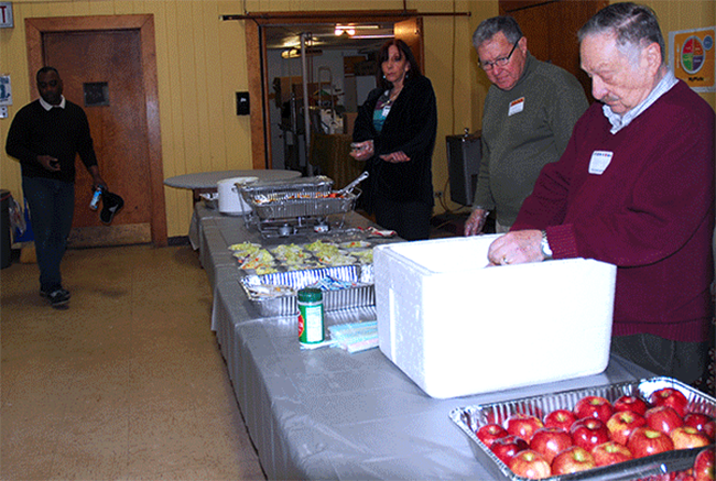 Winter Break Lunch Program