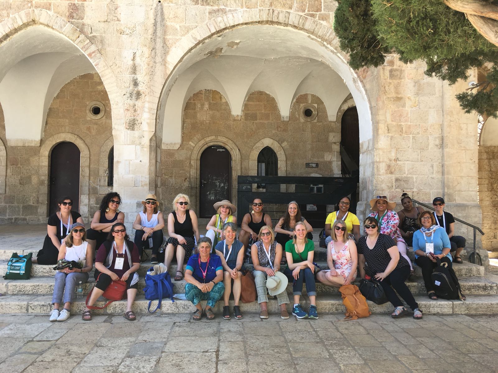 Cleveland women were in Israel with other women from Chicago, Indianapolis, and Milwaukee on the Women Partners for Peace mission.