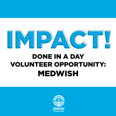 IMPACT! Volunteers with MedWish