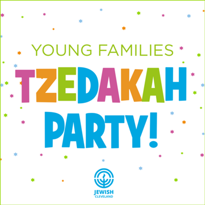 Young Families Tzedakah Party