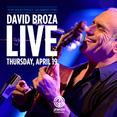 Yom Ha'atzmaut: David Broza Live