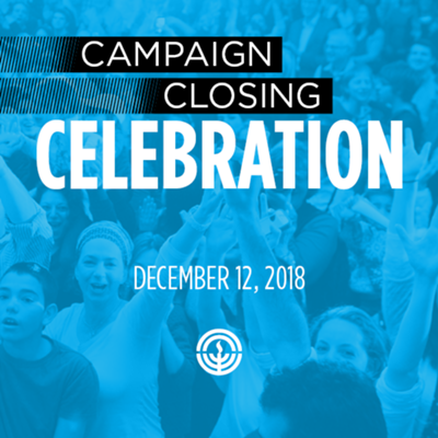 Campaign Closing Celebration 2018