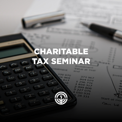 47th Charitable Tax Seminar