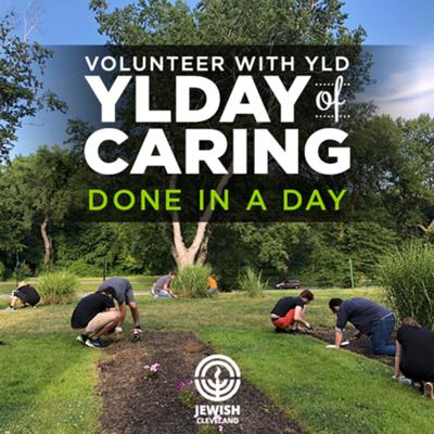 YLDay of Caring: Done in a Day Project with Providence House